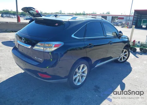 2011 Lexus Rx 350 из США, поврежденный, VIN 2T2ZK1BAXBC055606